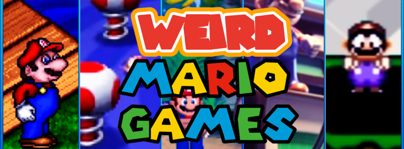 Frank’s Five Weird Mario Games Video