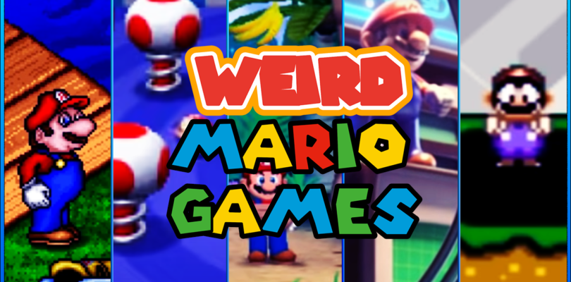 Frank’s Five Weird Mario Games Video