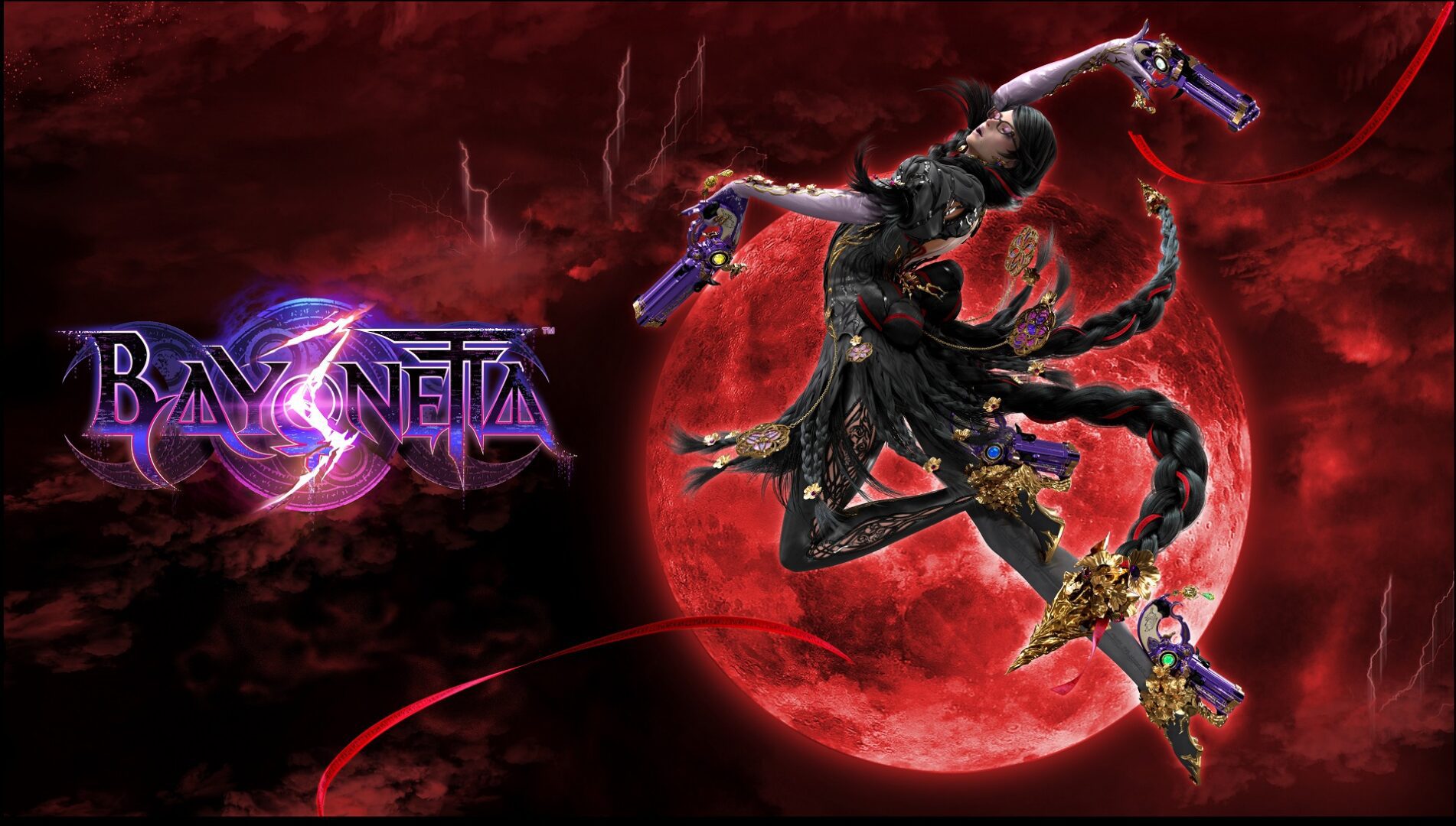 Bayonetta 3 Cover Art