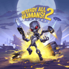 Destroy All Humans! 2 Reprobed Key Art