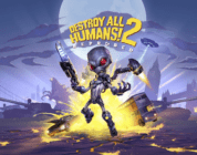 Destroy All Humans! 2 Reprobed Key Art