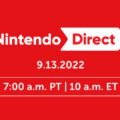 September 2022 Nintendo Direct Airs Tomorrow 9/13