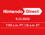 September 2022 Nintendo Direct Airs Tomorrow 9/13