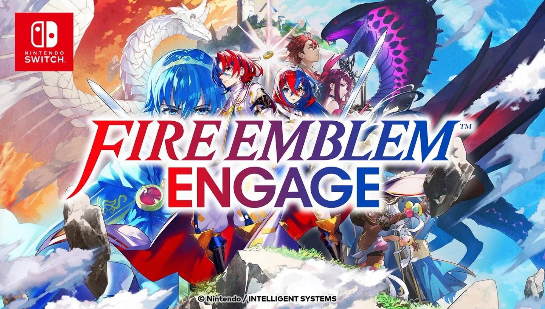 Fire Emblem Engage Releases Jan 20th 2023!