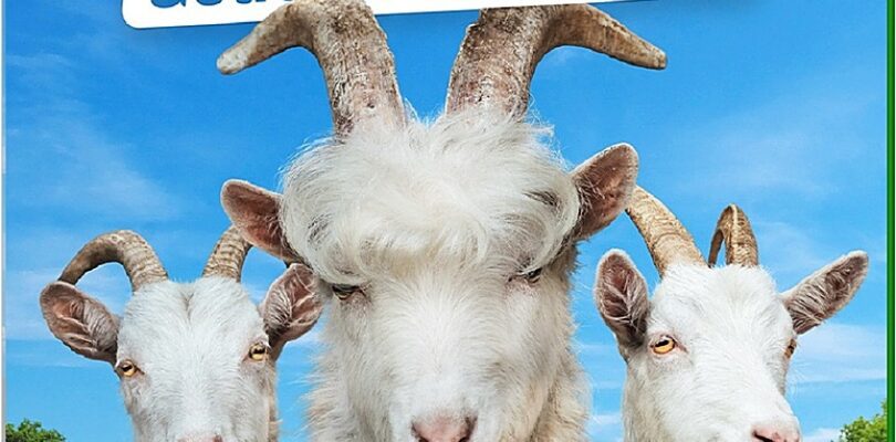 Goat Simulator 3 Cover