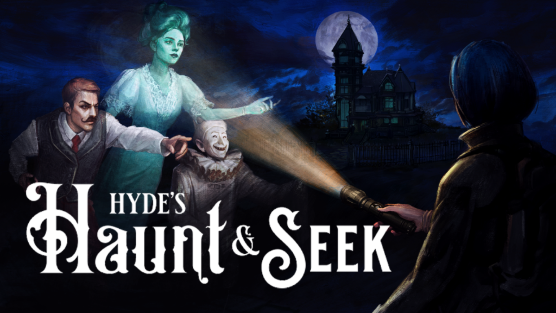 Hyde's Haunt & Seek Game Art