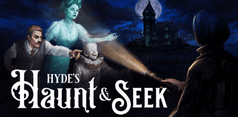 Hyde's Haunt & Seek Game Art