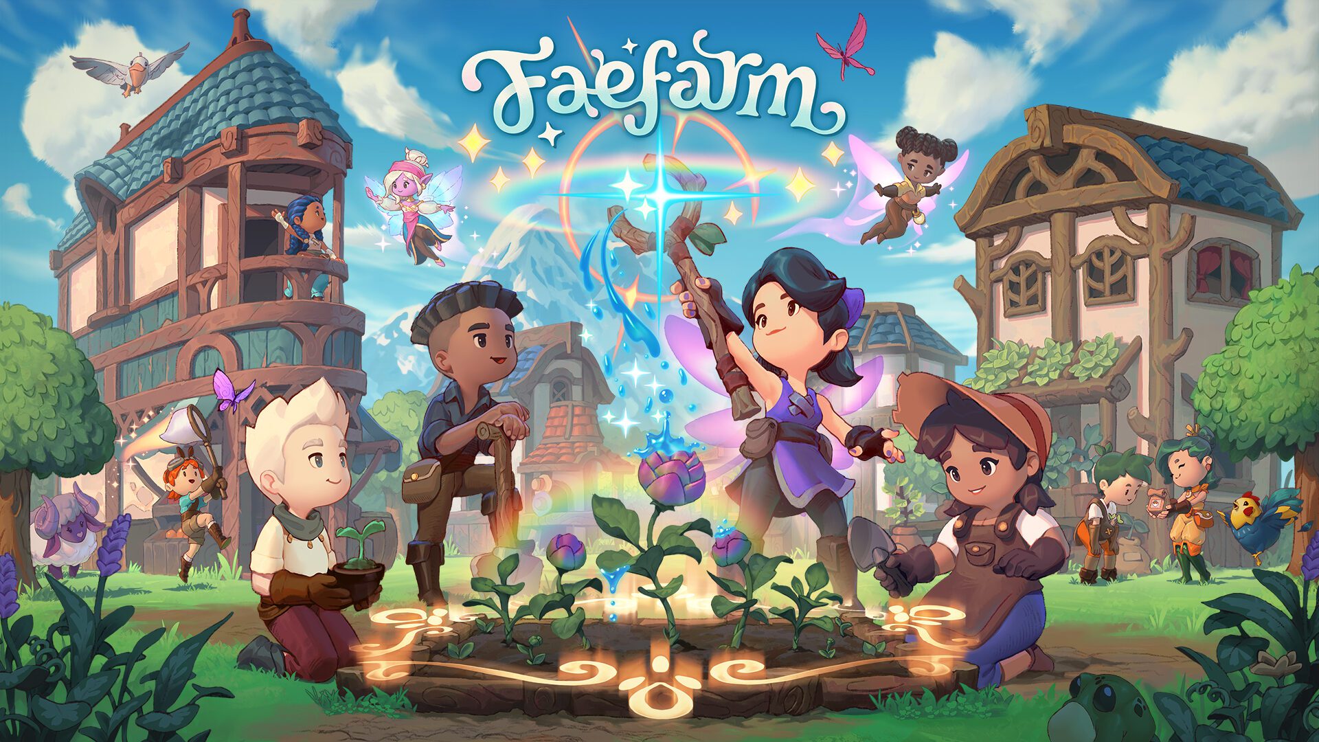 The Magical Cozy Co-op Farm Game Fae Farm Announced Arriving Q2 2023