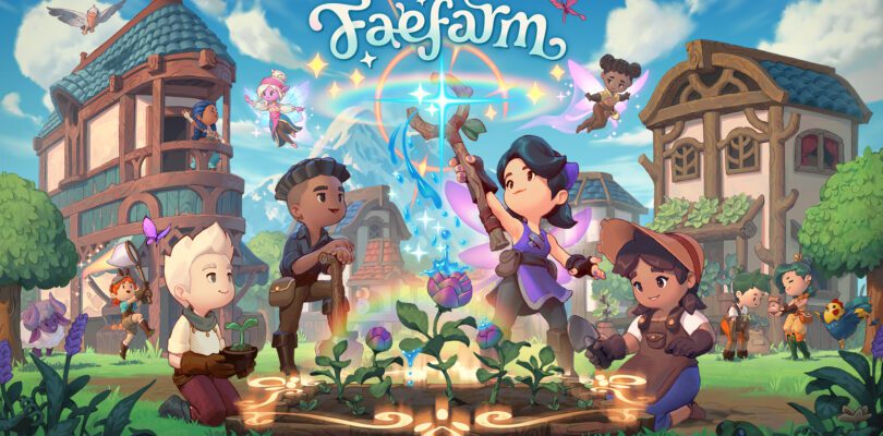 The Magical Cozy Co-op Farm Game Fae Farm Announced Arriving Q2 2023