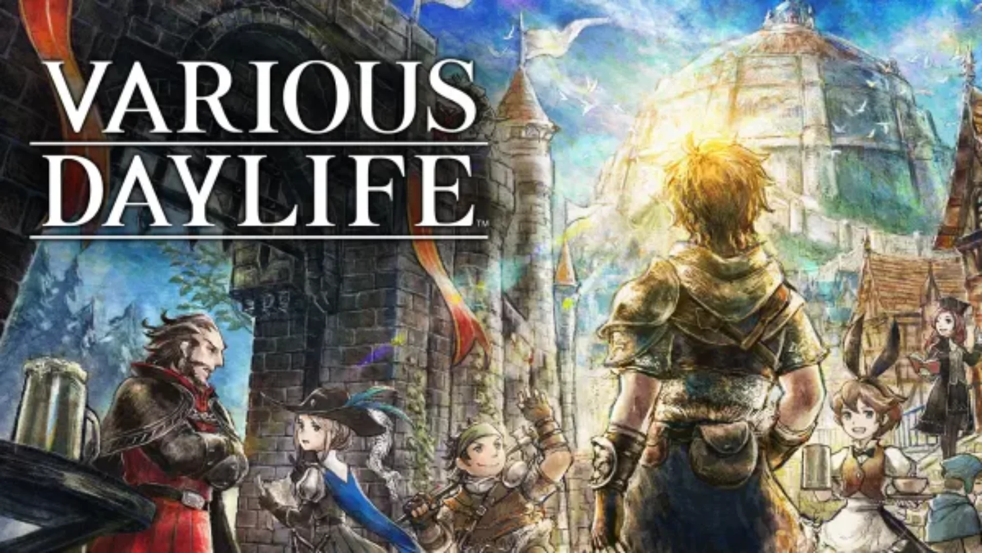 Square Enix Announced Various Daylife Releasing on Multiple Platforms