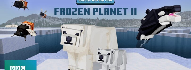 BBC Earth and Minecraft Announce Frozen Planet II