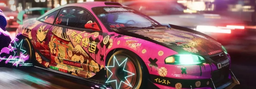 Need for Speed Unbound pink