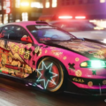 Need for Speed Unbound pink