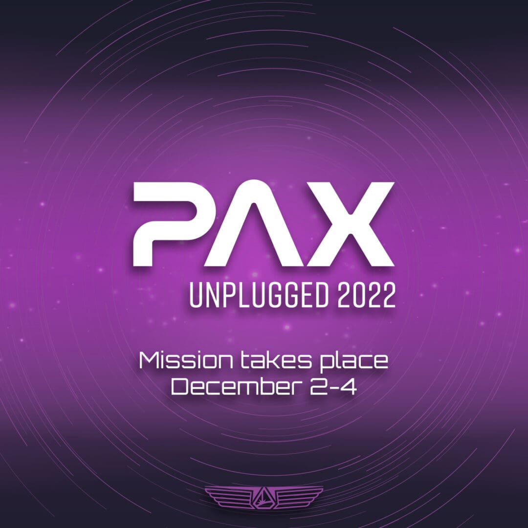 PAX Unplugged 2022 3-Day Badge Giveaway