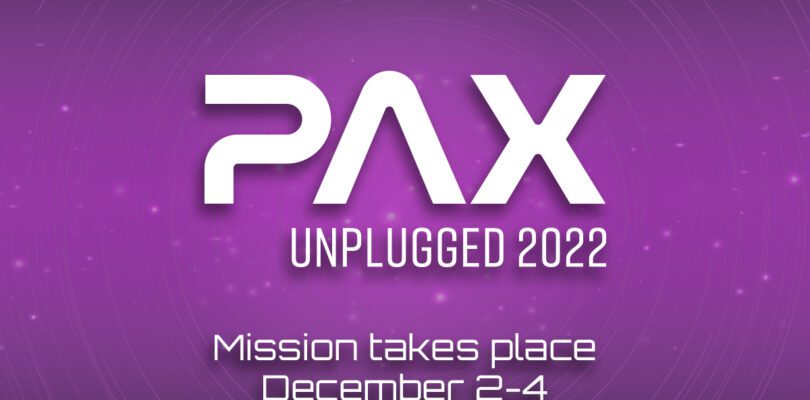 PAX Unplugged 2022 3-Day Badge Giveaway