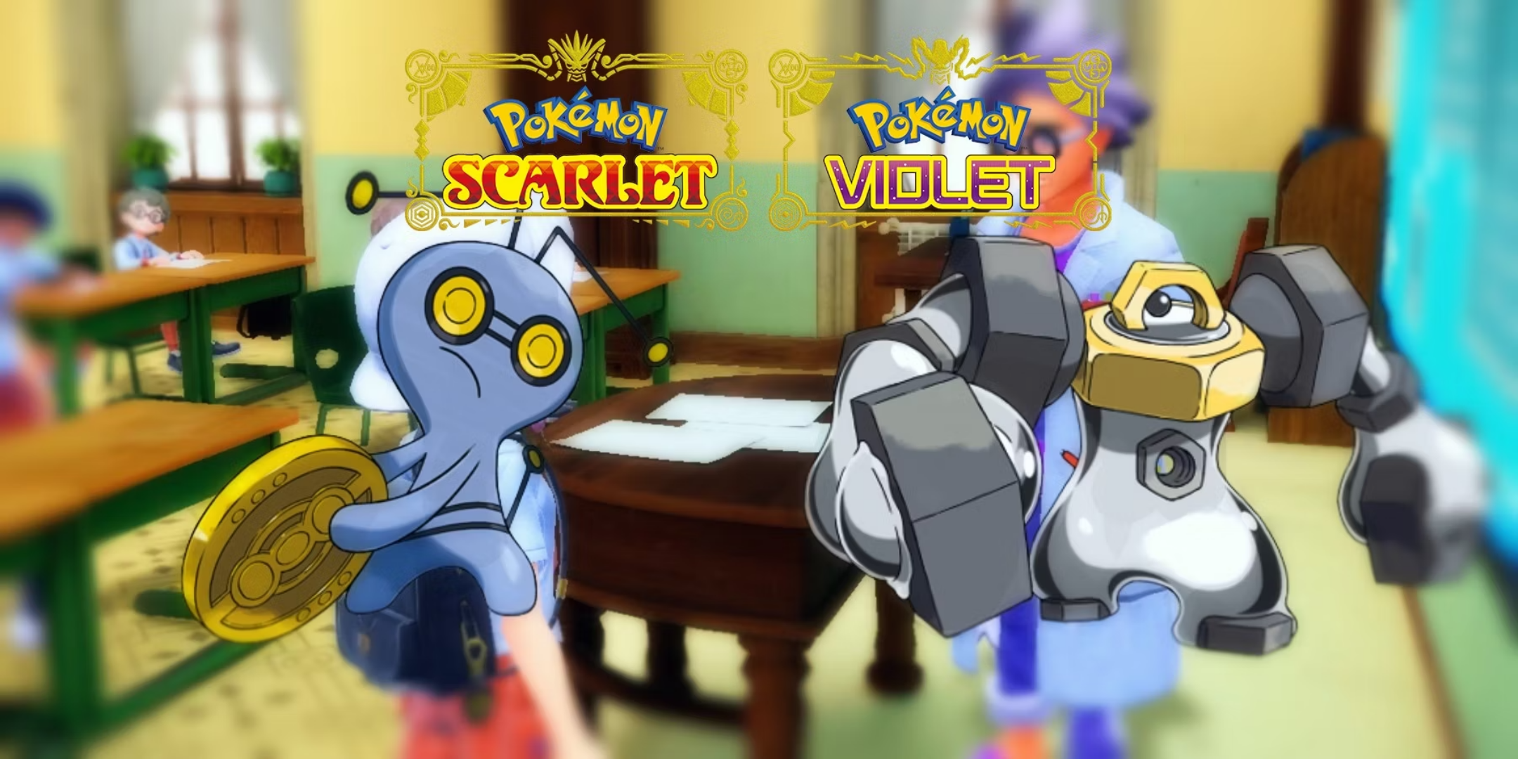 Could anyone send me The violet exclusives? : r/PokemonScarletViolet
