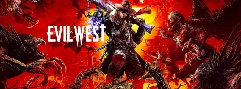 Evil West Cover Art