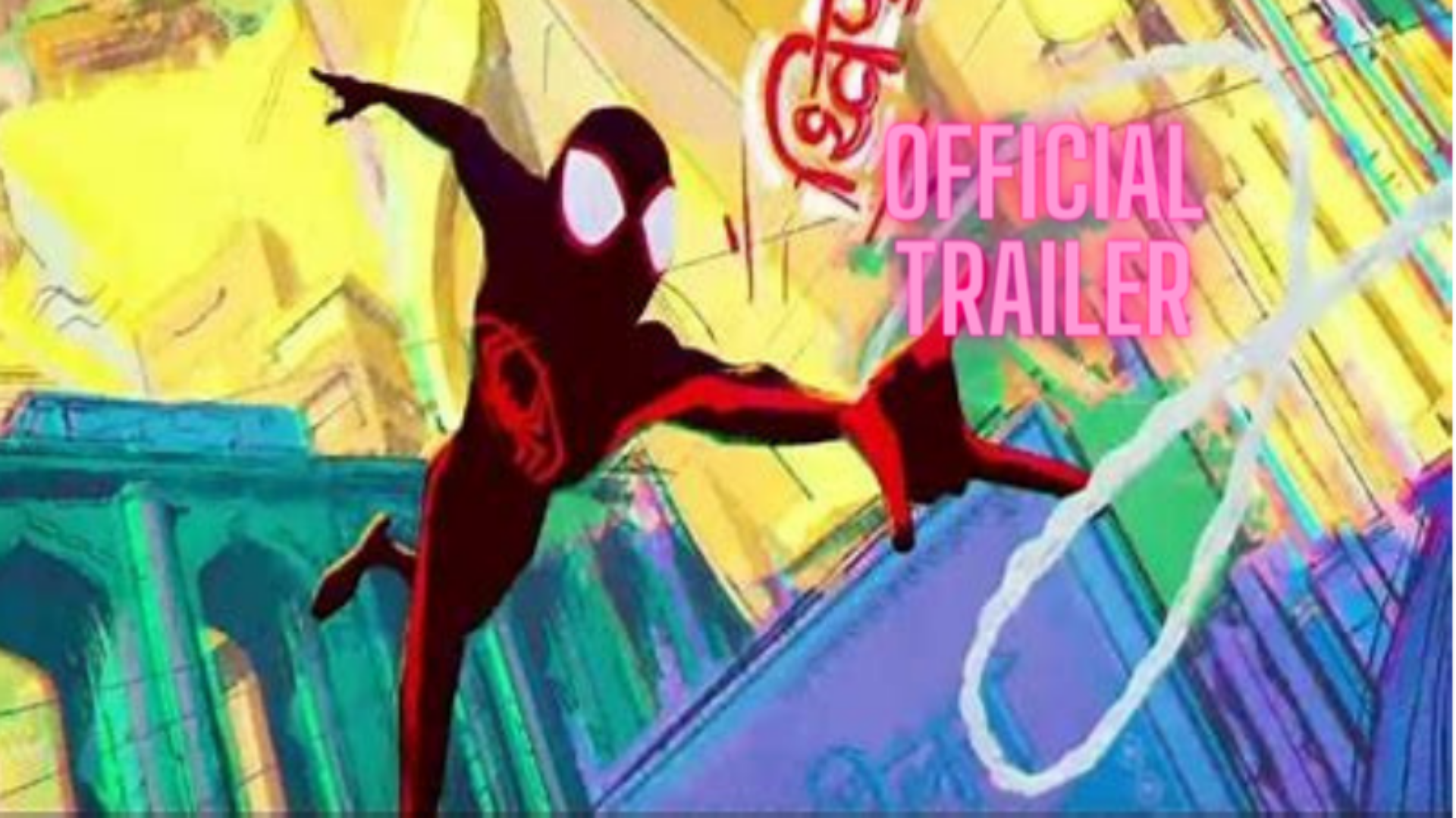 Spider-Man Across the Spiderverse Trailer Swings Online