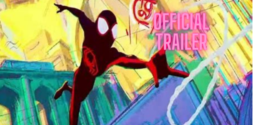 Spider-Man Across the Spiderverse Trailer Swings Online