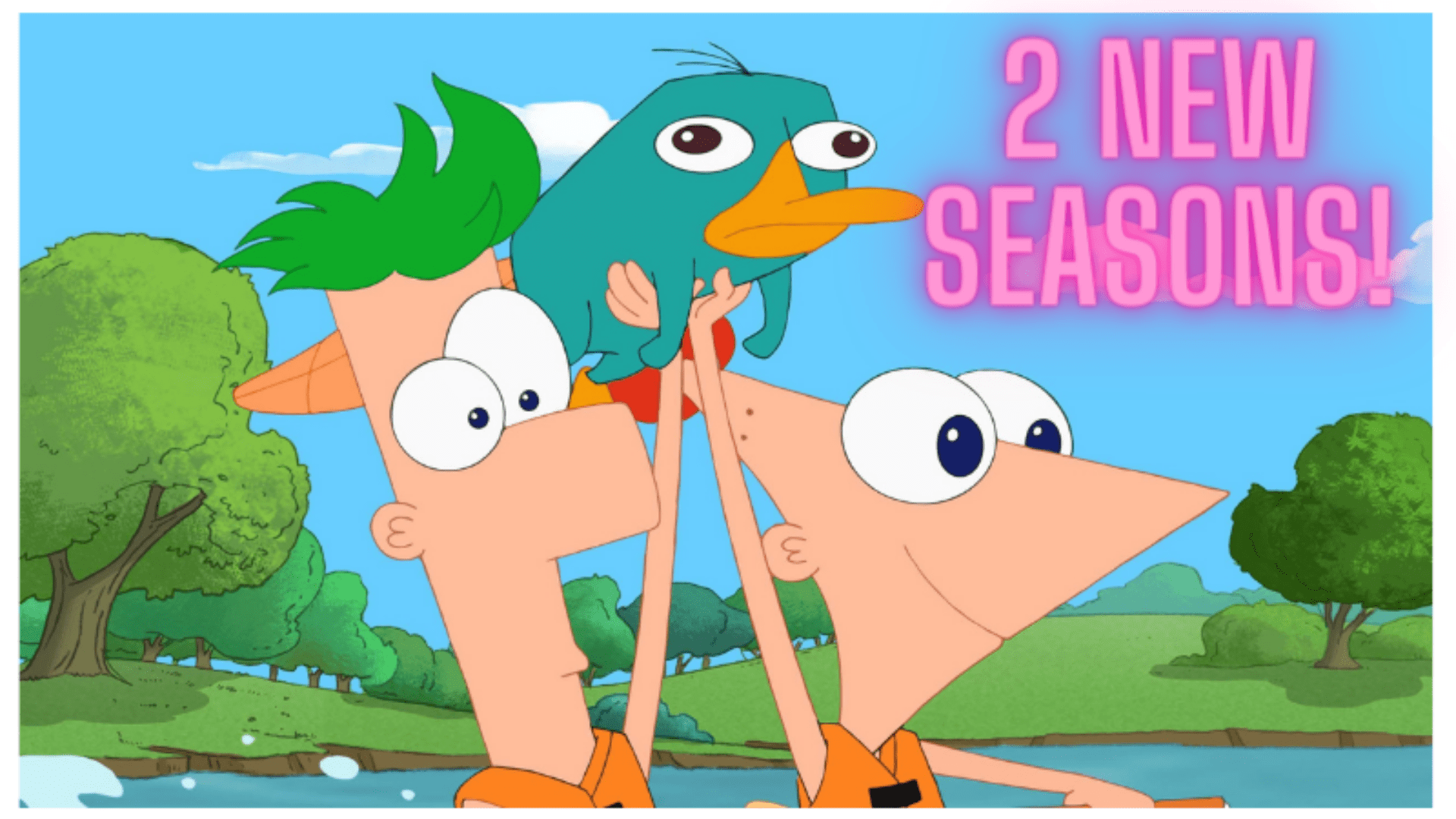 Phineas and Ferb 2 New Seasons