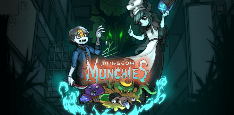 Dungeon Munchies Cover