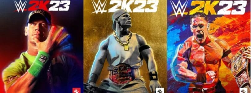 WWE 2K23 Roadmap & John Cena editions