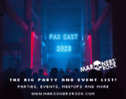 PAX East 2023 Party Event List