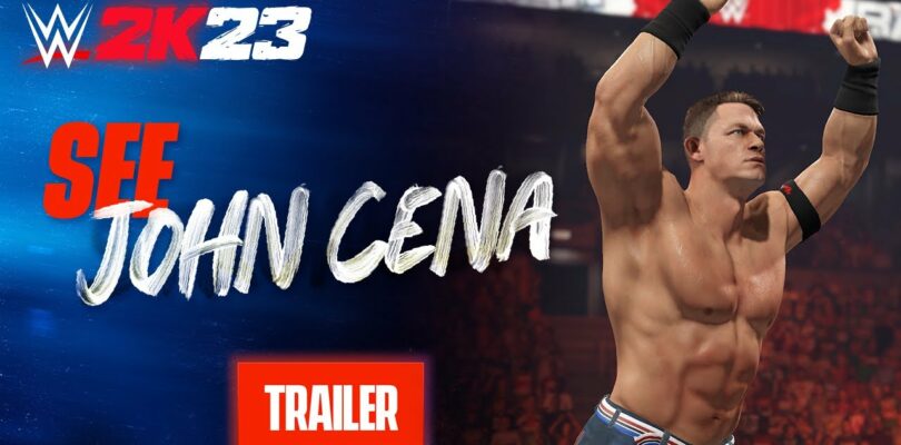 WWE 2K23 John Cena