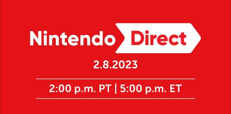 Nintendo Direct for February 8th 2023