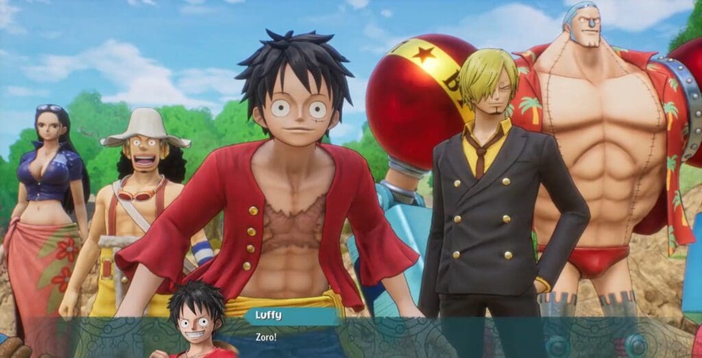 One Piece Odyssey Group