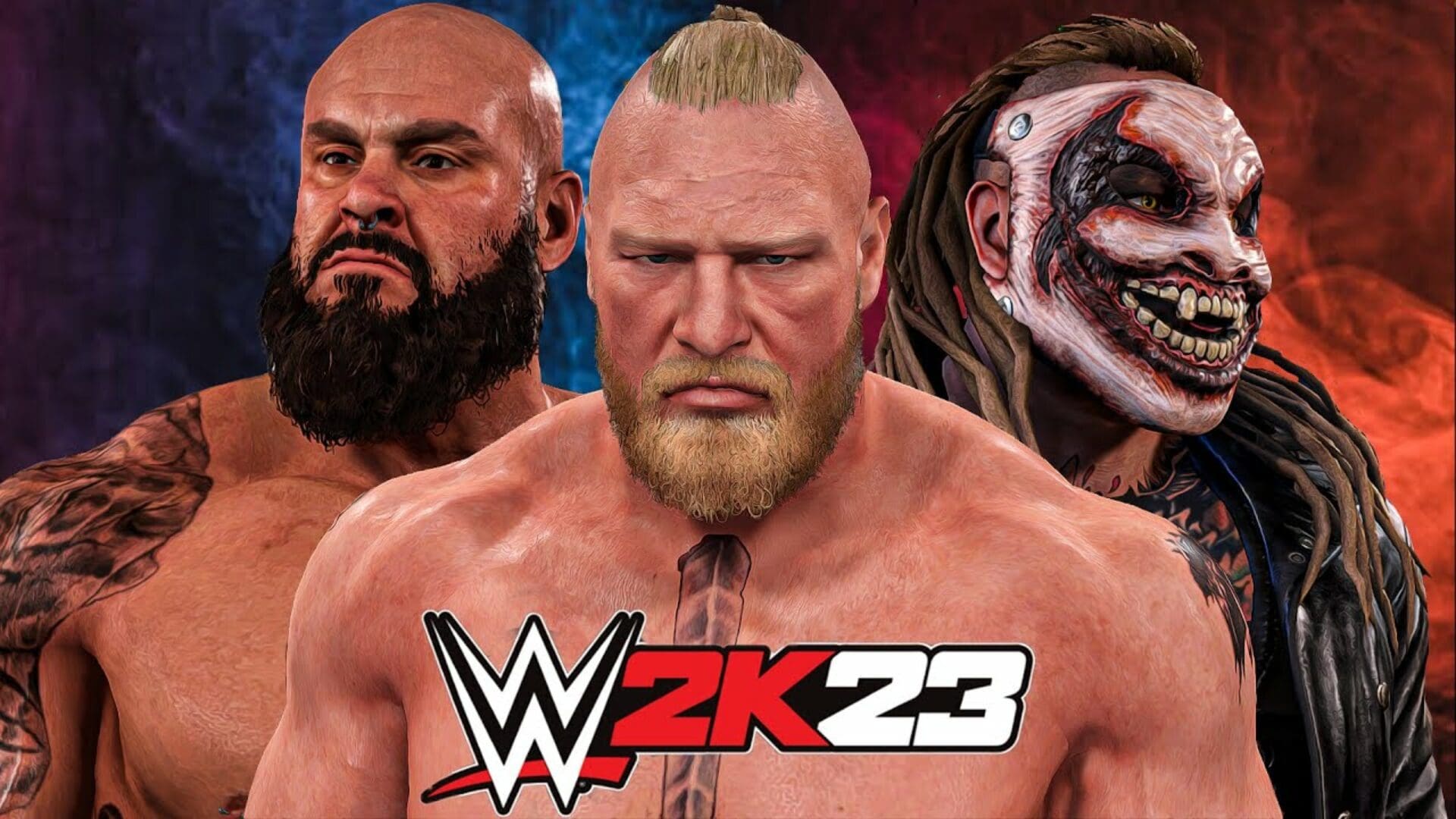 WWE 2K23 Roster Revealed Marooners' Rock