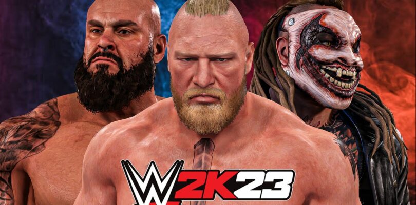 WWE 2k23 Roster