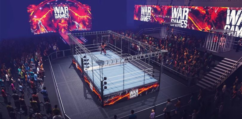 WWE 2k23 War Games