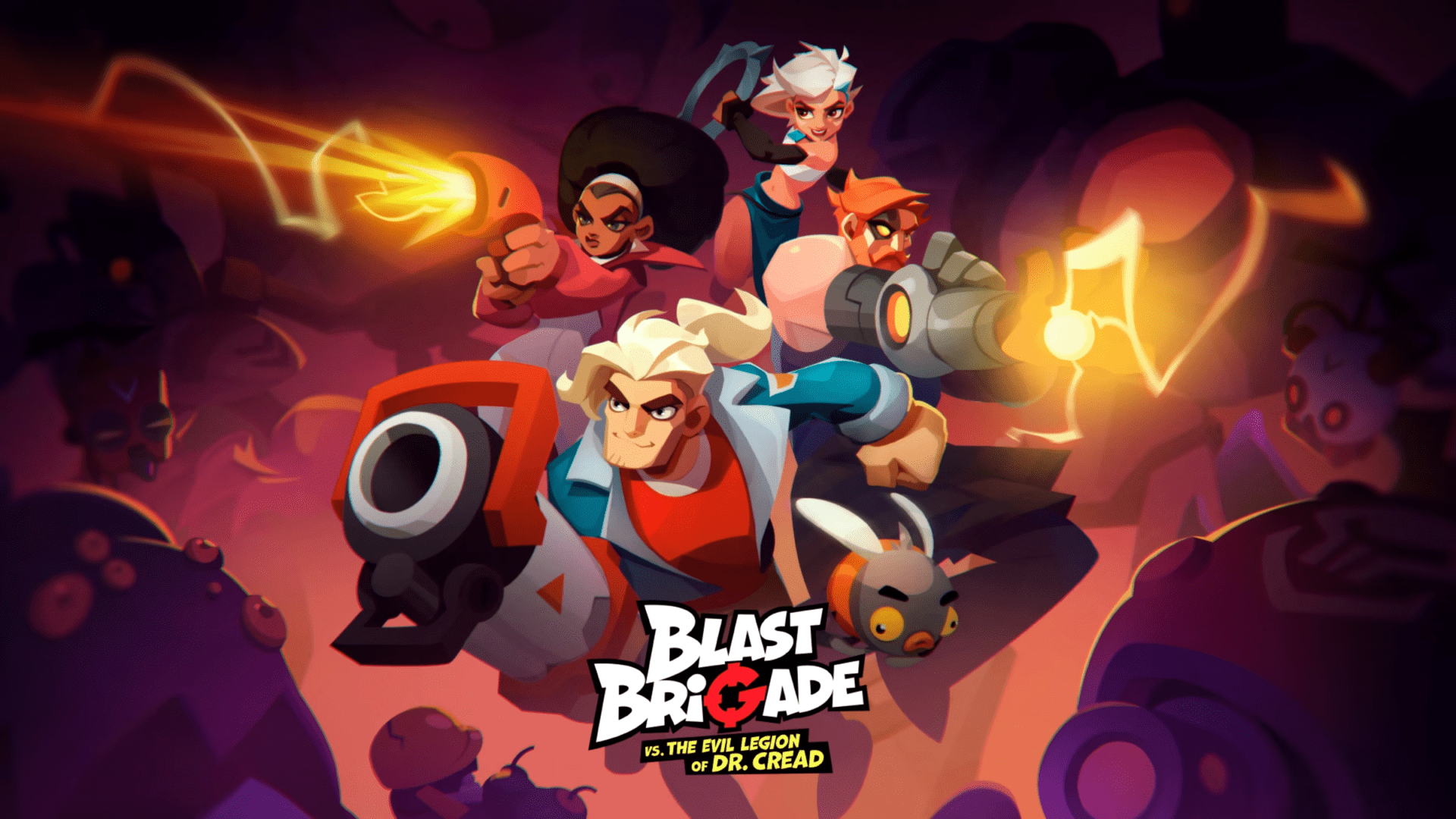 Blast Brigade Official Artwork