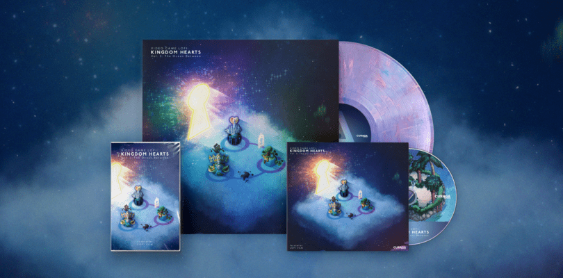 Kingdom Hearts Meets LoFi in New Album ‘The Oceans Between’ Featuring Relaxing Beats and Nostalgic Melodies