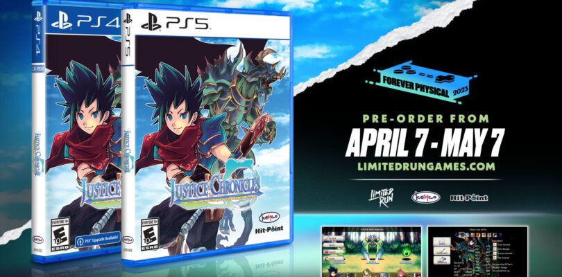 Justice Chronicles PS4/PS5 Physical edition Is Live, Pre-order it now through Limited Run Games