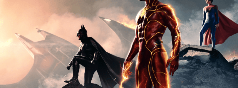 New The Flash Trailer Arrives Online