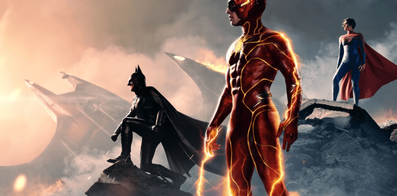 New The Flash Trailer Arrives Online