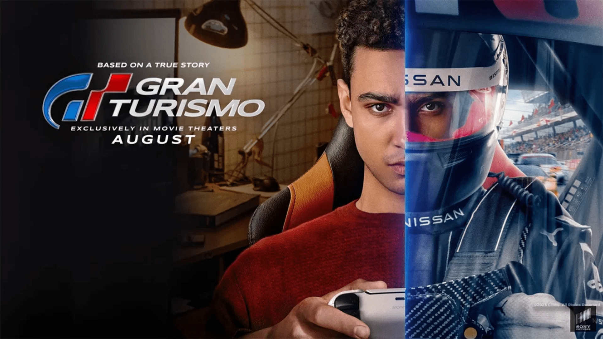 Sony Releases New Trailer for Gran Turismo Movie featuring Orlando Bloom and David Harbour