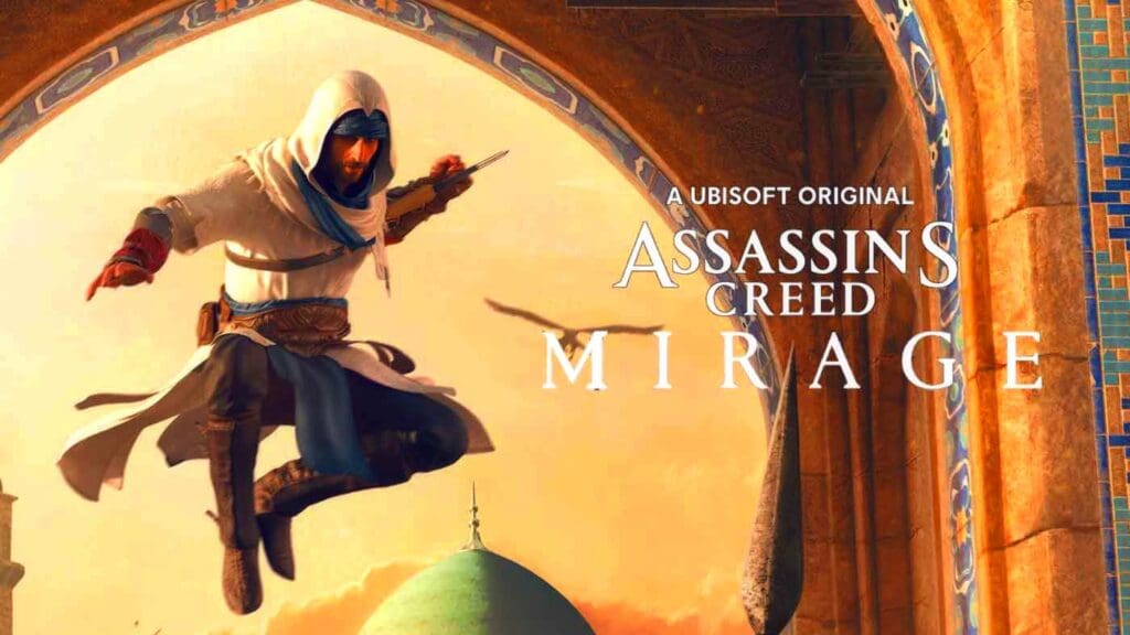 Asssassin's Creed Mirage Key Art