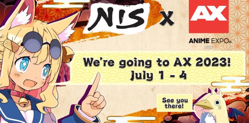 NIS America Attending Anime Expo 2023