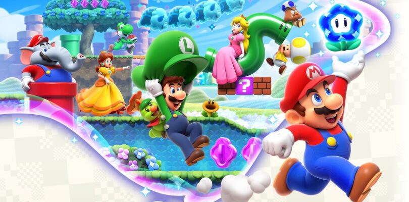 Super Mario Bros. Wonder Arrives This October