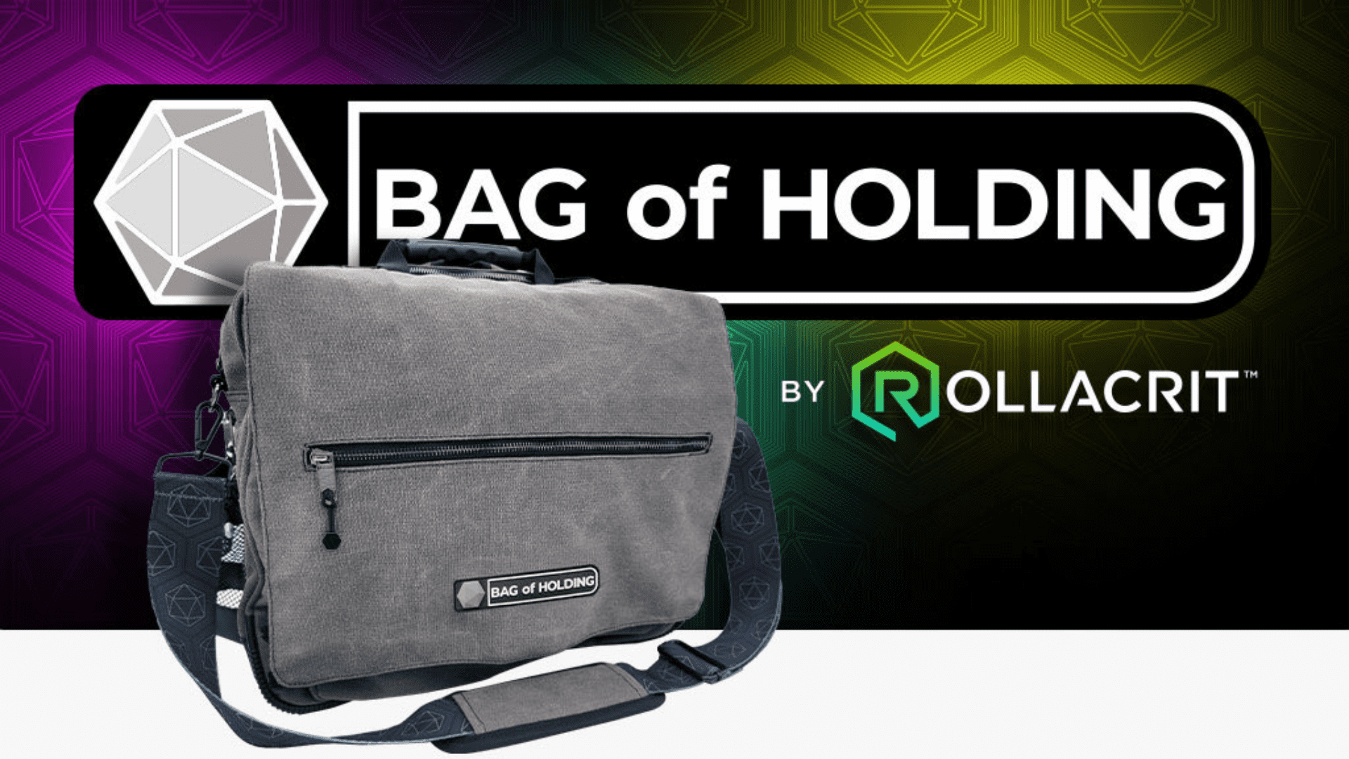 The Legendary Bag of Holding Returns!