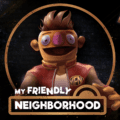 My Friendly Neighborhood Key art