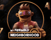 My Friendly Neighborhood Key art