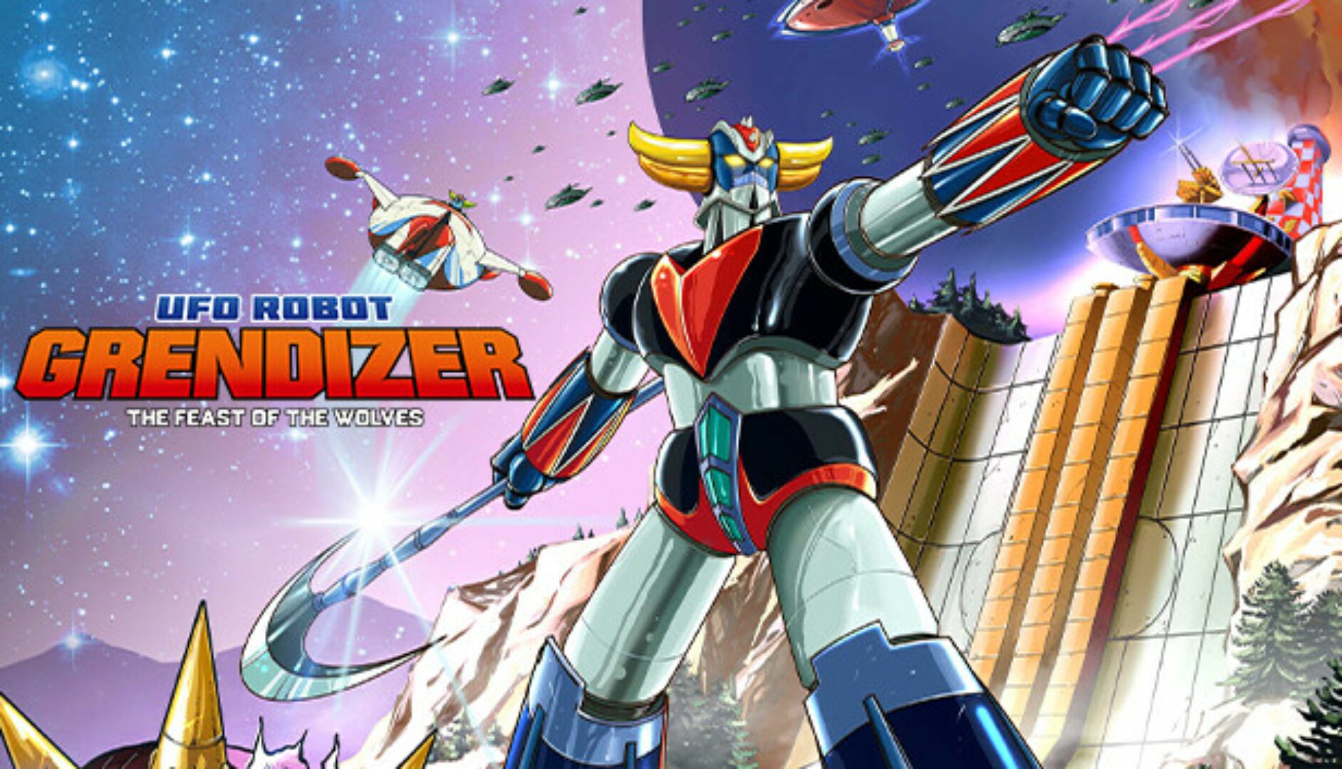 UFO Robot Grendizer – The Feast of the Wolves launching November 14th, 2023 for PlayStation, Xbox, and PC