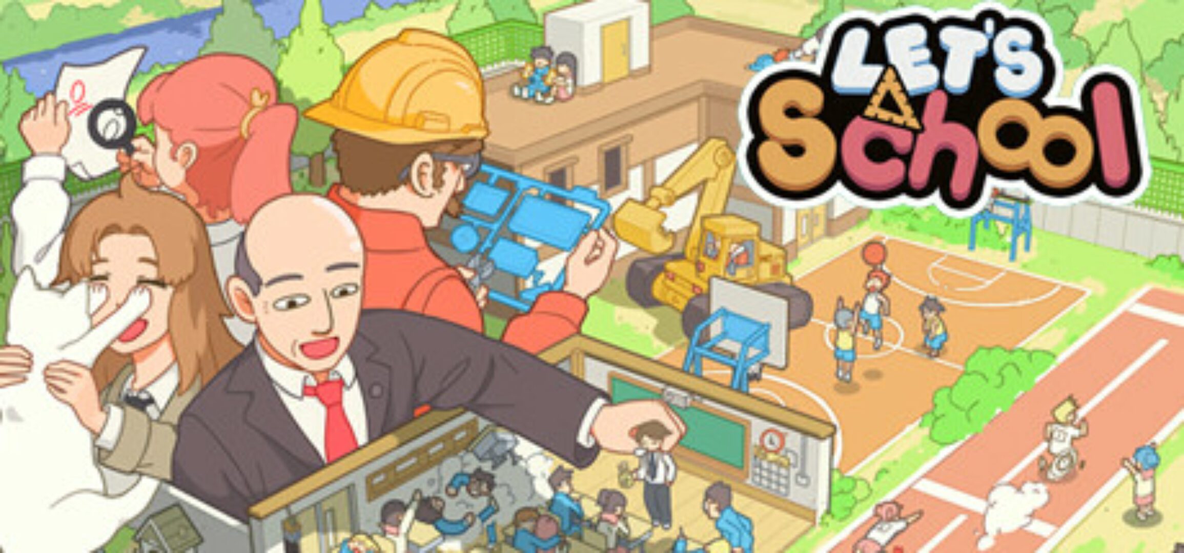 PM Studios & Pathea Games Let’s School Finally on Steam