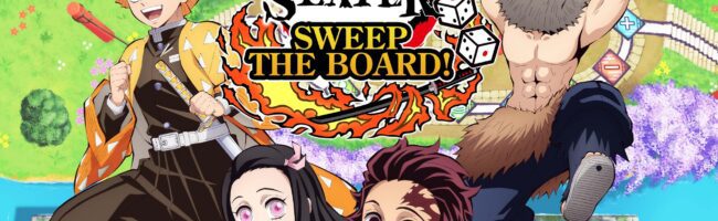 Demon Slayer: Kimetsu no Yaiba – Sweep the Board! Review (Switch)