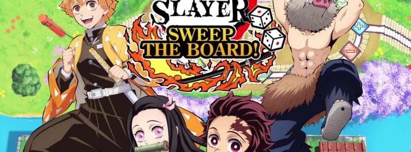 Demon Slayer -Kimetsu no Yaiba­- Sweep the Board! Announced