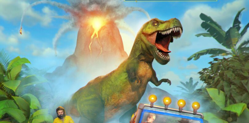 Wild River Games Announced Dinosaurs: Dino Mission Camp Available Today